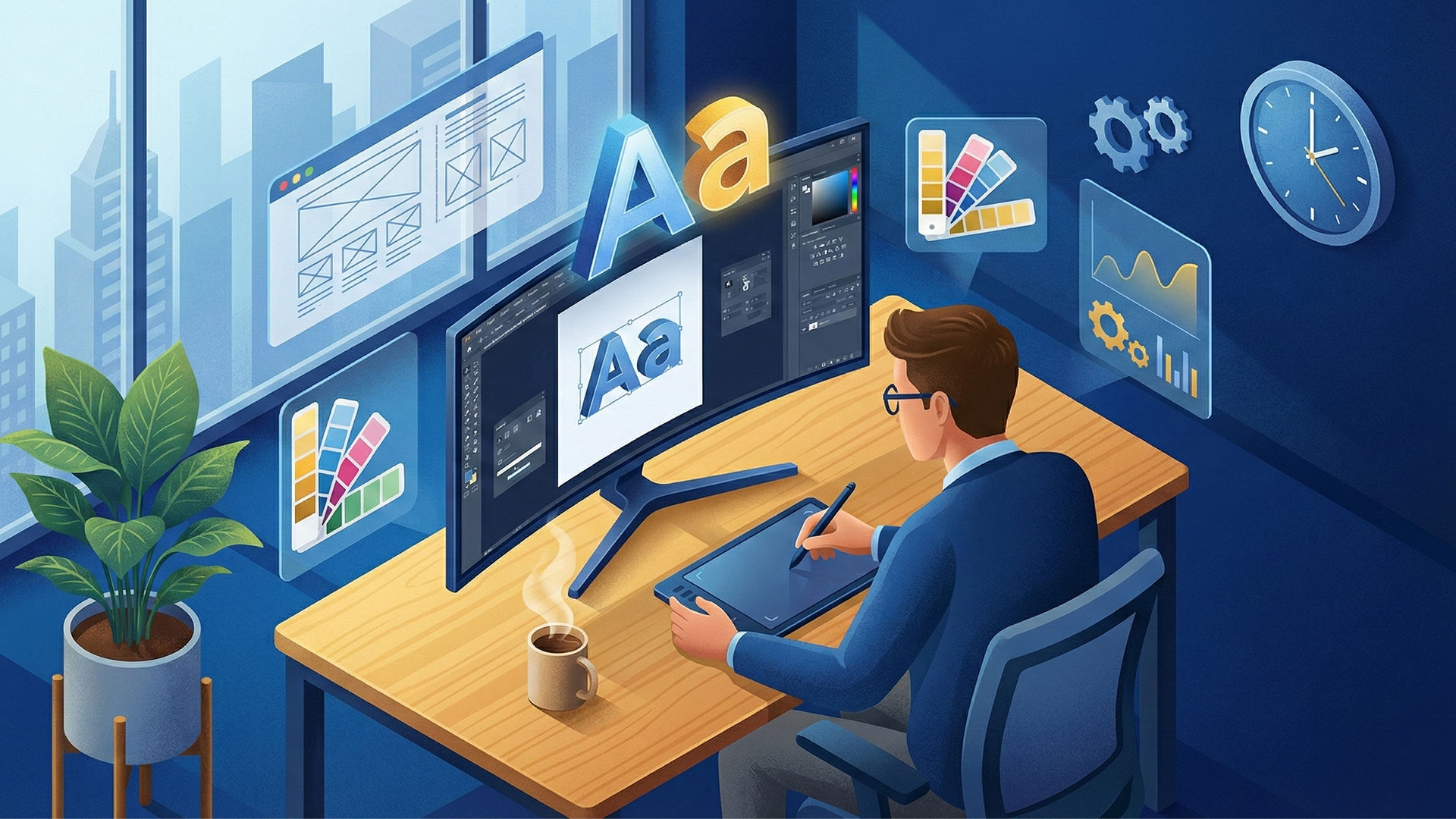 Brand Identity Design Services