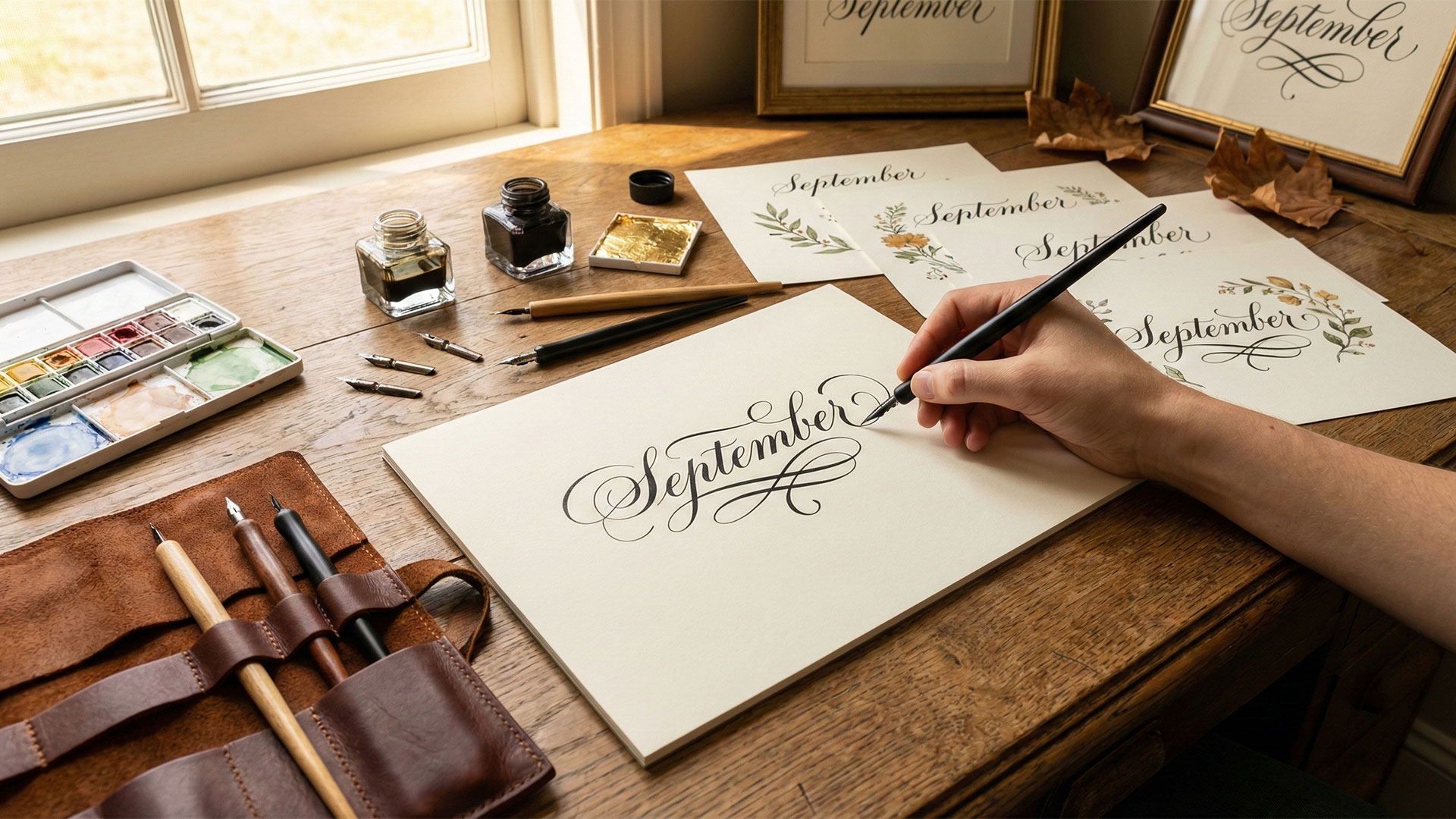 Typography & Visual Identity