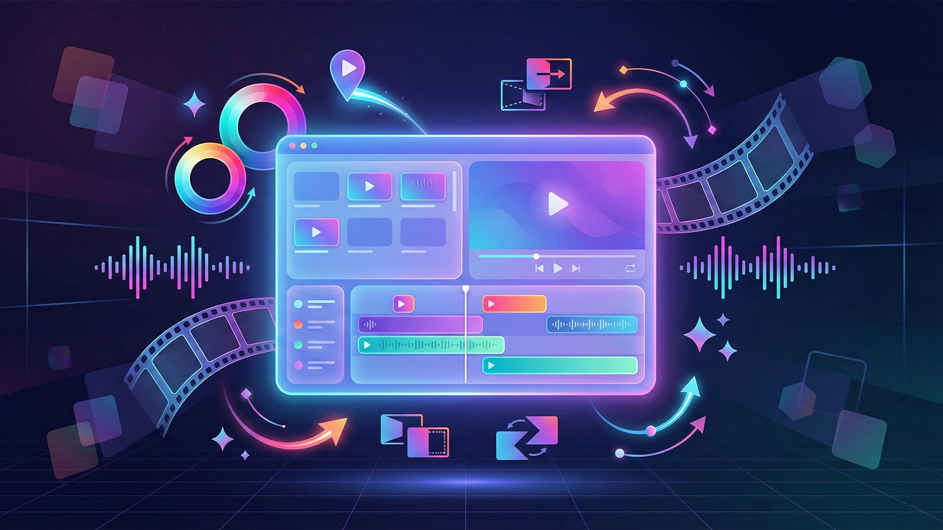 Video Editing & Motion Graphics